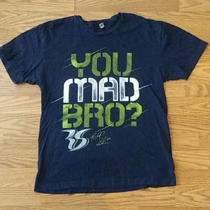 Mens Richard Sherman "You Mad Bro" tee